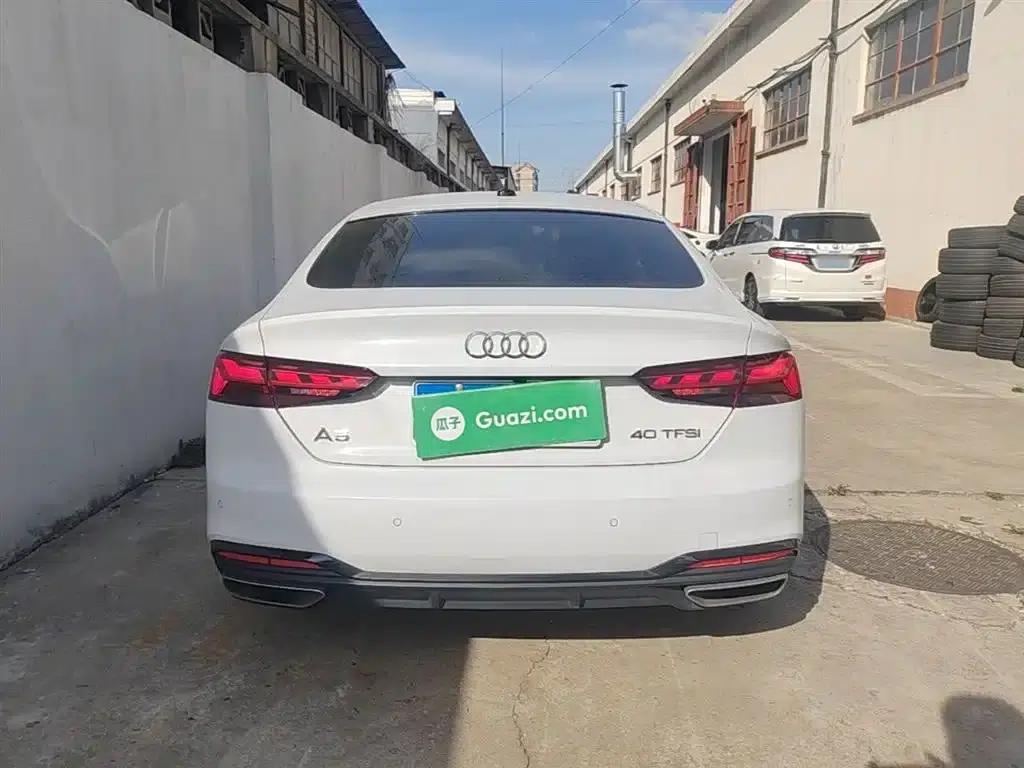 2022 Audi A5 Sportback 40 TFSI (Imported) - Fashionable and Dynamic Model — миниатюра 6