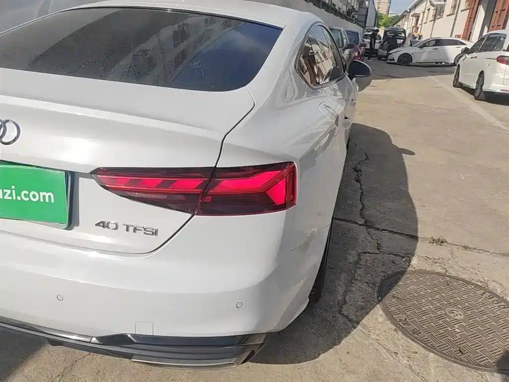 2022 Audi A5 Sportback 40 TFSI (Imported) - Fashionable and Dynamic Model — миниатюра 8