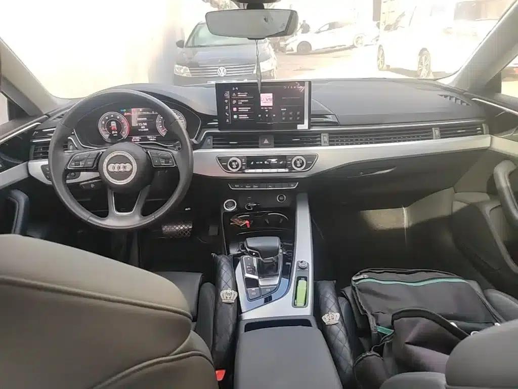 2022 Audi A5 Sportback 40 TFSI (Imported) - Fashionable and Dynamic Model — миниатюра 10