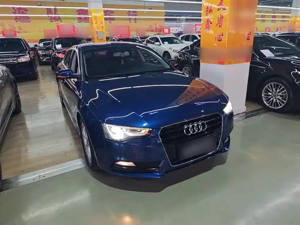 2016 Audi A5 Sportback 45 TFSI (Imported) — миниатюра 4