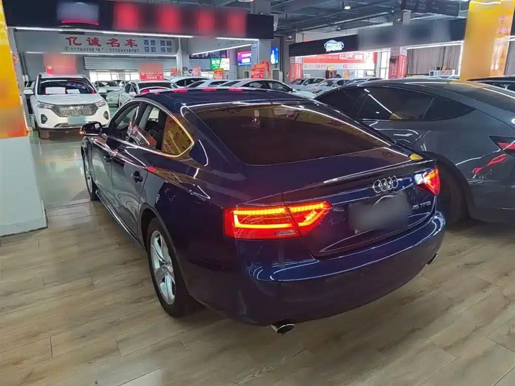 2016 Audi A5 Sportback 45 TFSI (Imported) — миниатюра 5