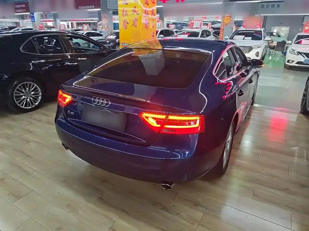 2016 Audi A5 Sportback 45 TFSI (Imported) — миниатюра 7