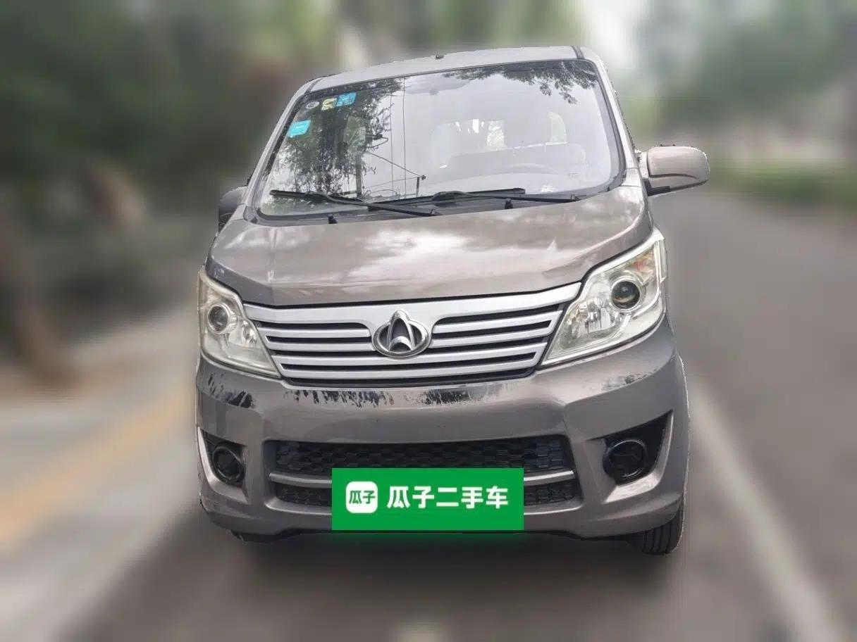 CHANGAN KAICHENG Star 2013 1.2L New Changan Star Basic Version — миниатюра 2