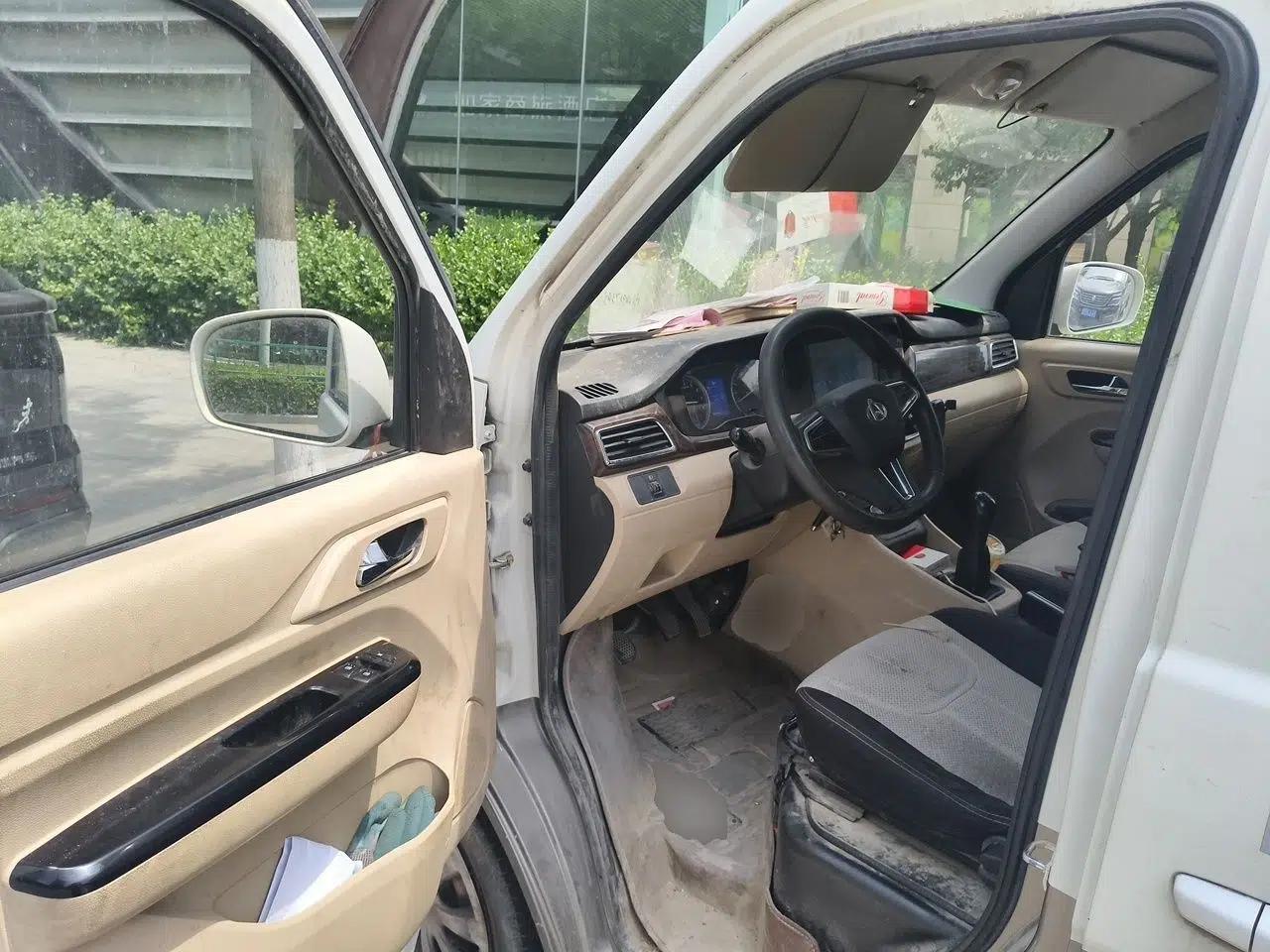 CHANGAN KUAYUE Xing V3 2022 1.5L Gasoline Comfort-Grade 2-Seat Van JL473QH — миниатюра 17
