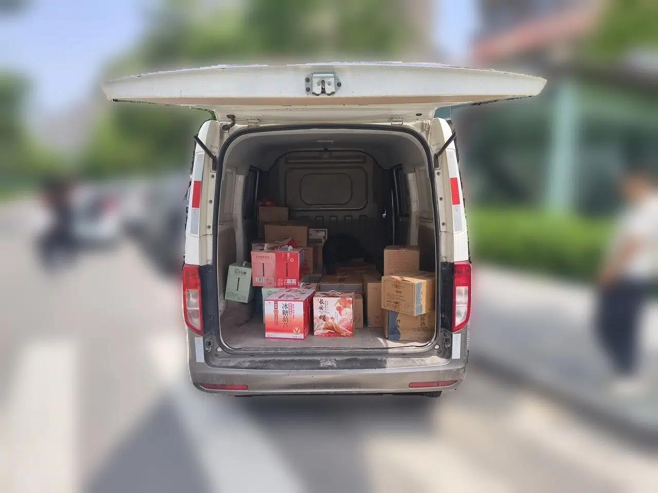 CHANGAN KUAYUE Xing V3 2022 1.5L Gasoline Comfort-Grade 2-Seat Van JL473QH — миниатюра 20