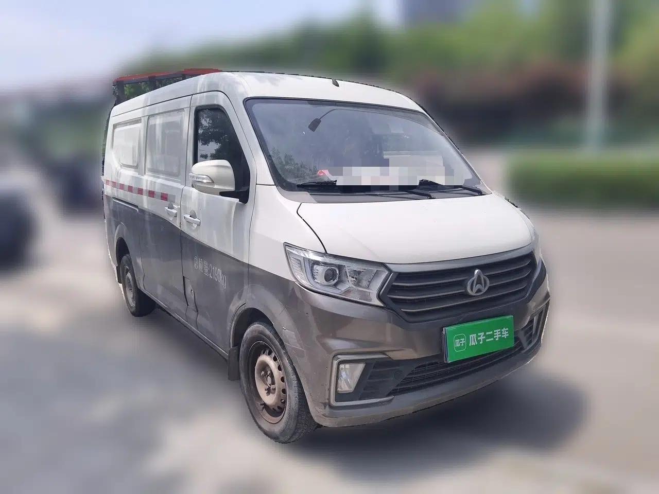 CHANGAN KUAYUE Xing V3 2022 1.5L Gasoline Comfort-Grade 2-Seat Van JL473QH — миниатюра 3