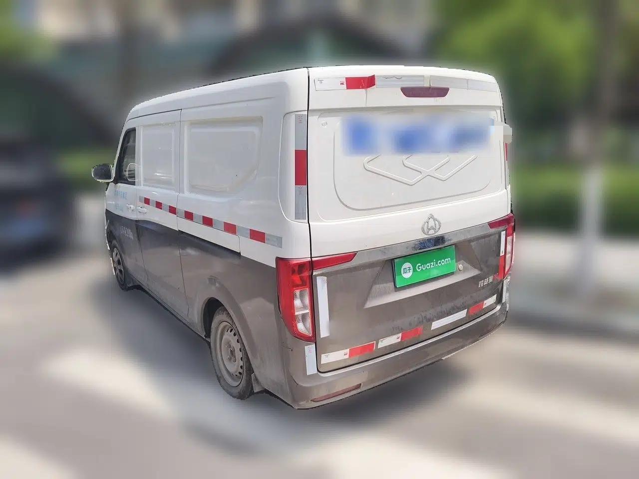 CHANGAN KUAYUE Xing V3 2022 1.5L Gasoline Comfort-Grade 2-Seat Van JL473QH — миниатюра 4