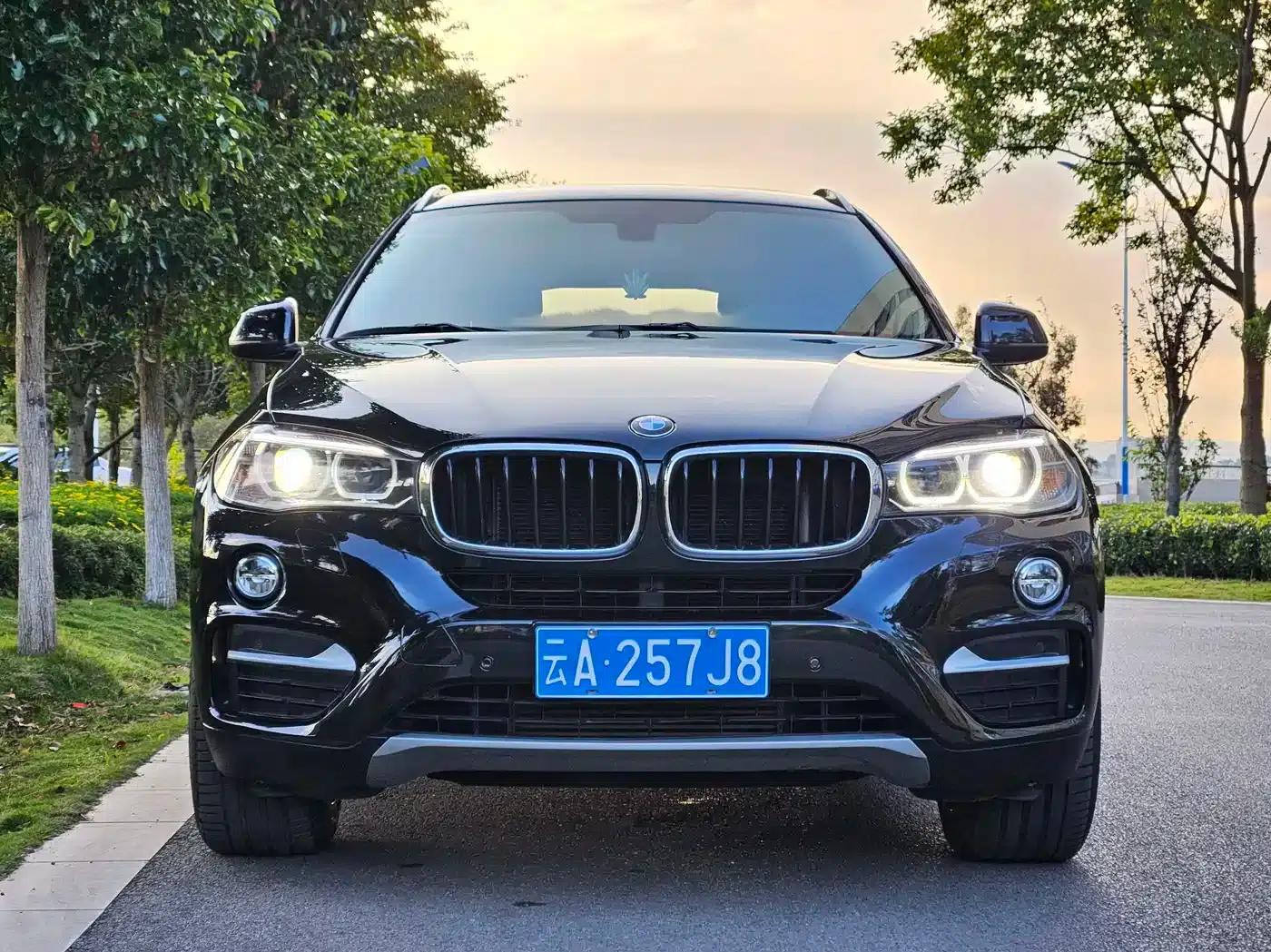 BMW X6 2015 xDrive28i — миниатюра 2