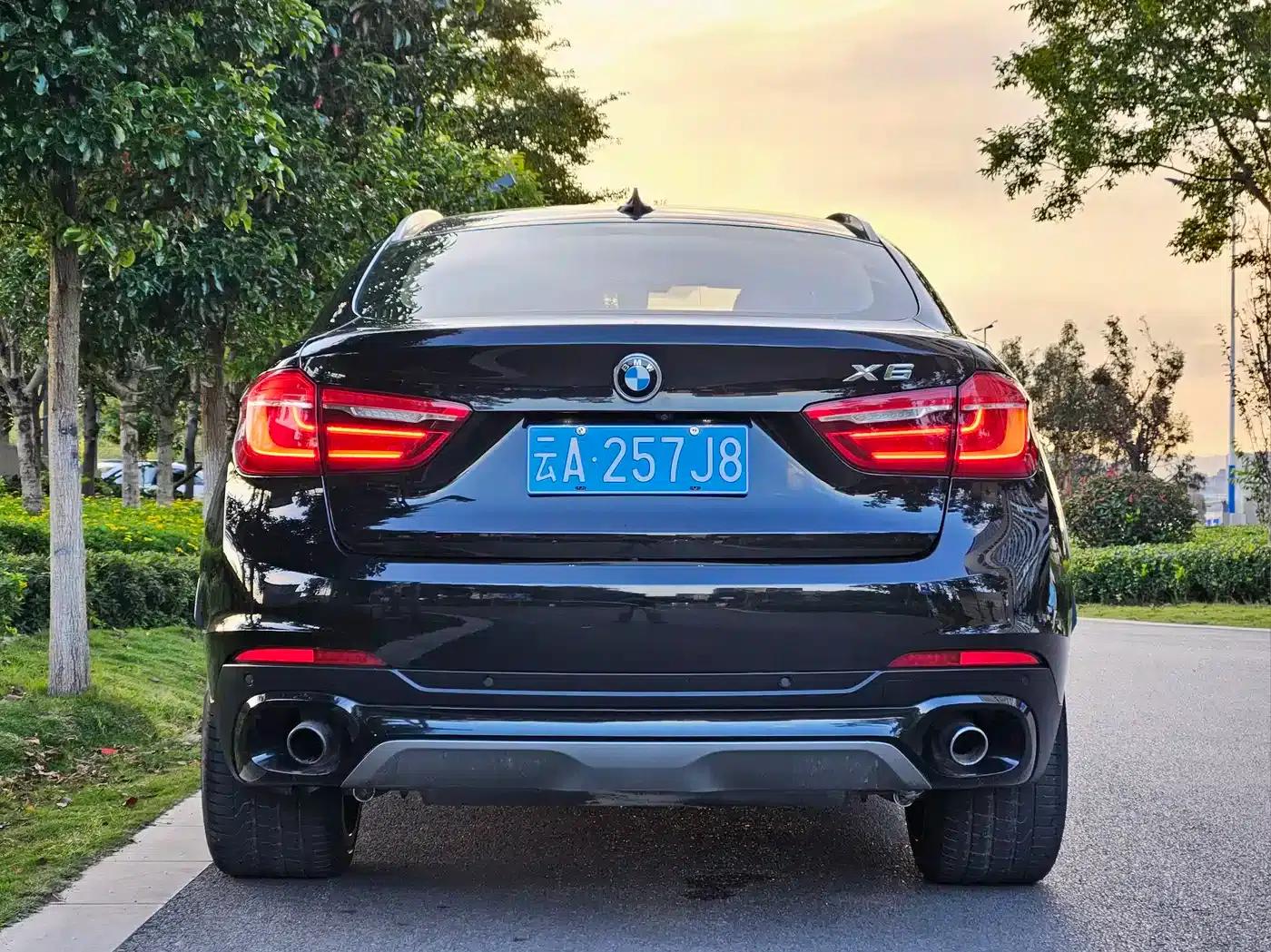 BMW X6 2015 xDrive28i — миниатюра 12
