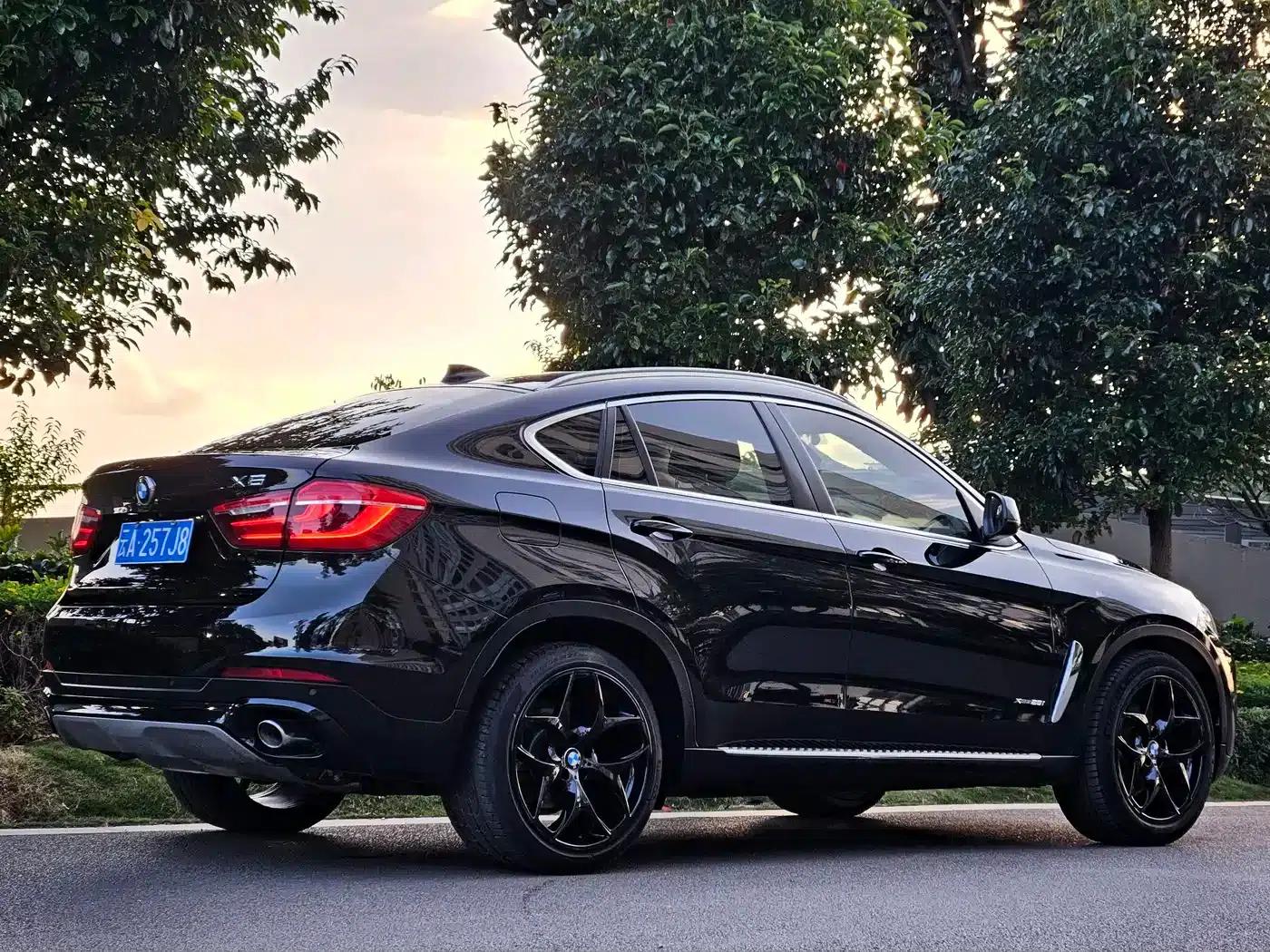 BMW X6 2015 xDrive28i — миниатюра 13