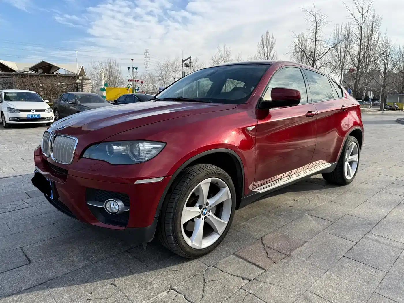 BMW X6 2009 xDrive50i — миниатюра 1