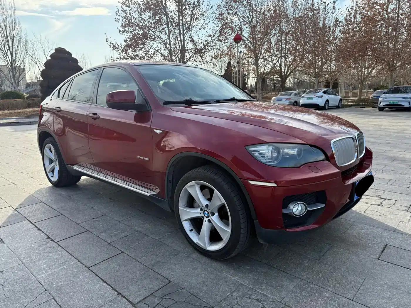 BMW X6 2009 xDrive50i — миниатюра 3