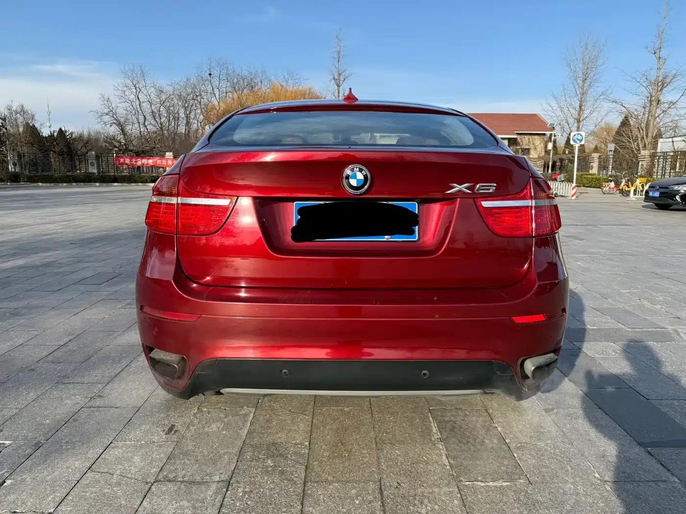 BMW X6 2009 xDrive50i — миниатюра 5