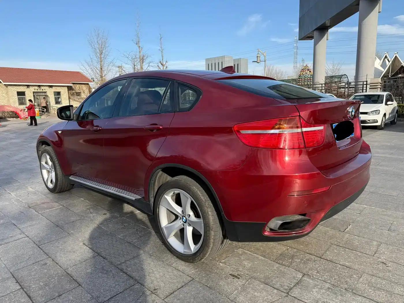 BMW X6 2009 xDrive50i — миниатюра 6