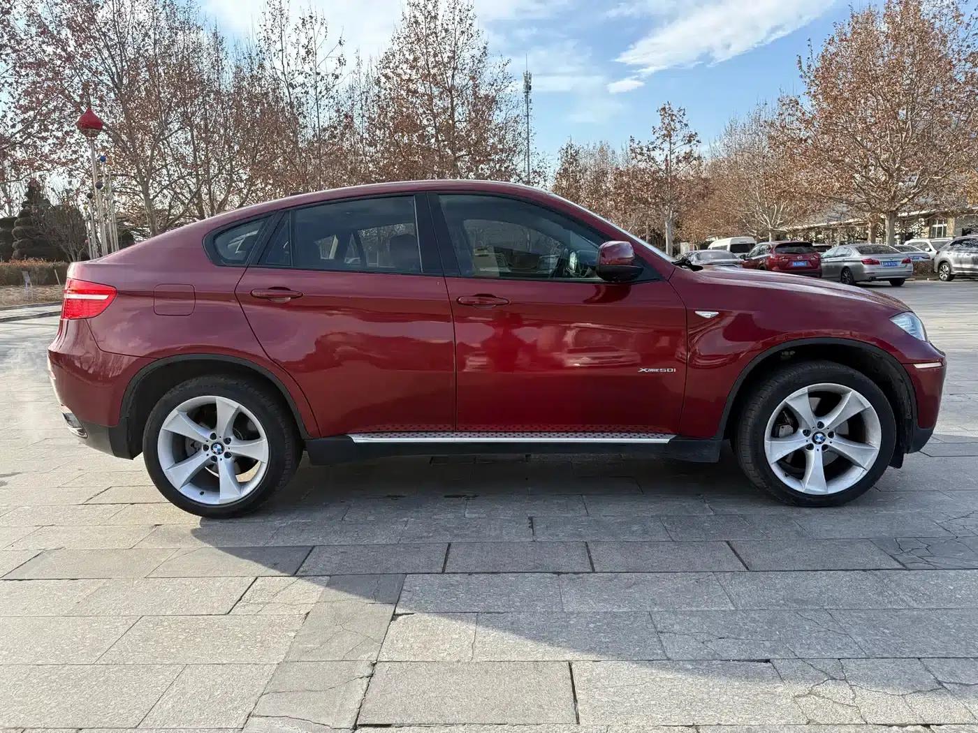 BMW X6 2009 xDrive50i — миниатюра 8