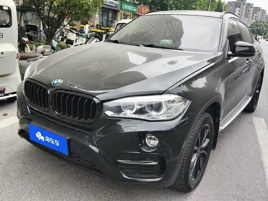 BMW X6 2015 xDrive28i — миниатюра 1