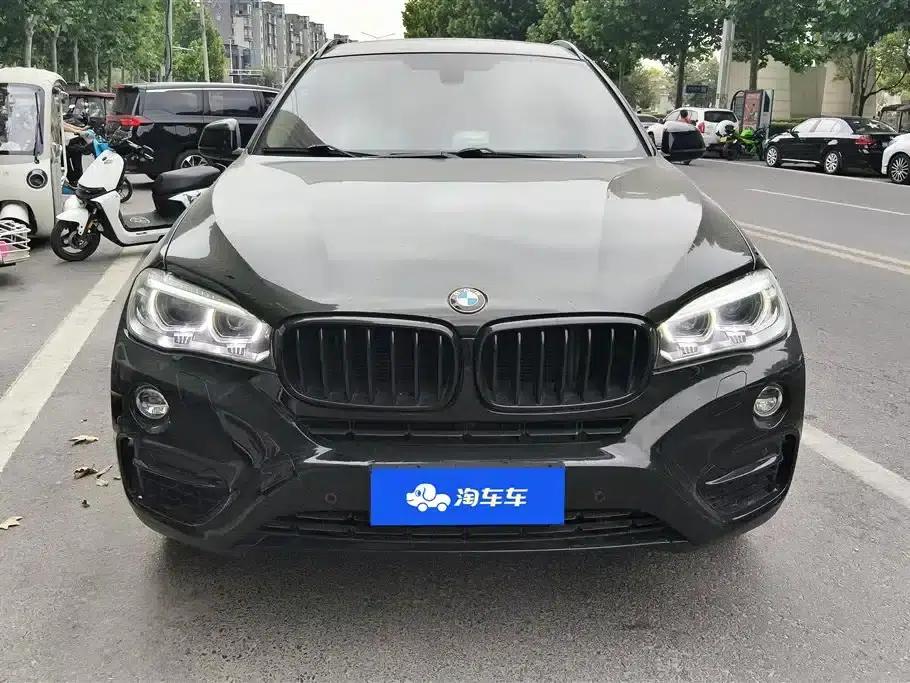 BMW X6 2015 xDrive28i — миниатюра 2