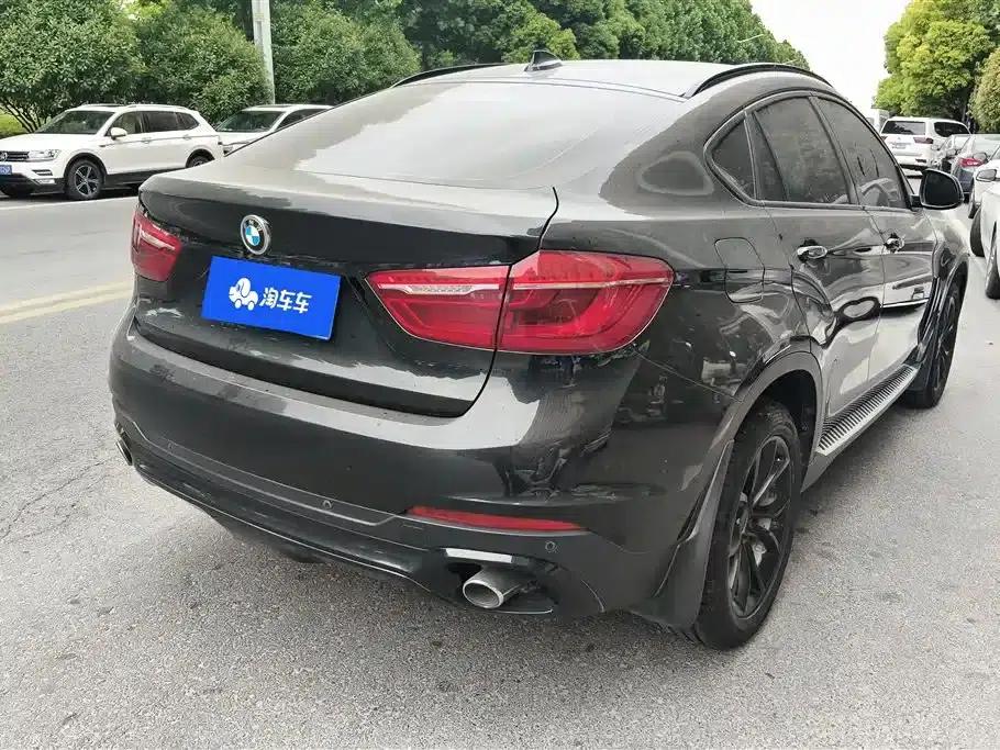 BMW X6 2015 xDrive28i — миниатюра 3