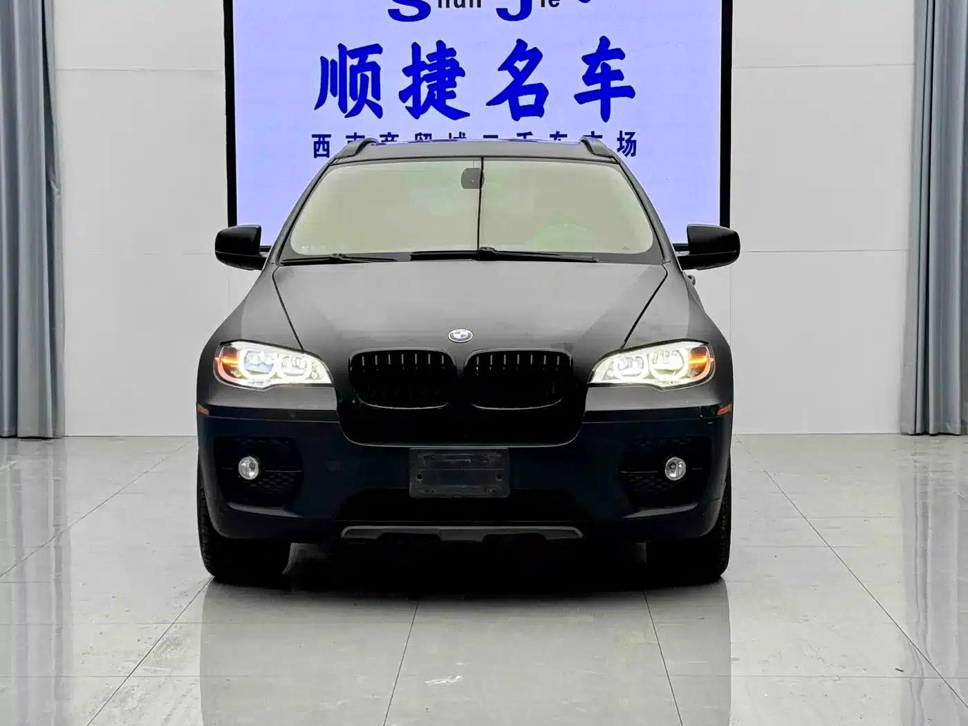 BMW X6 2012 xDrive35i — миниатюра 1