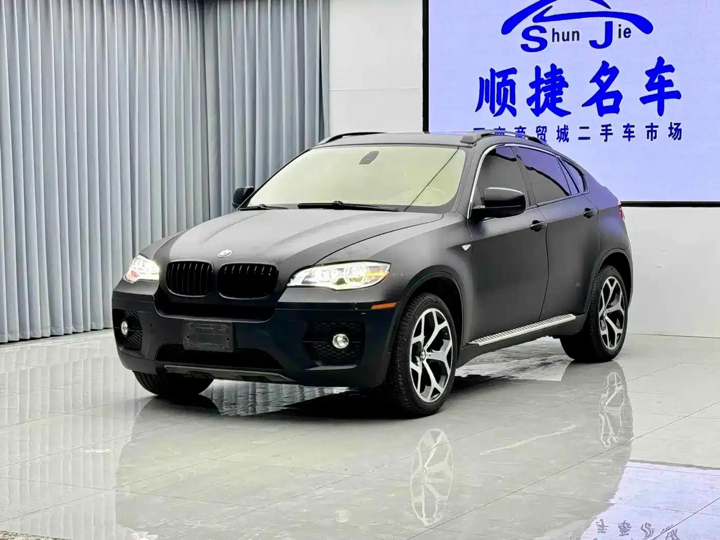 BMW X6 2012 xDrive35i — миниатюра 2
