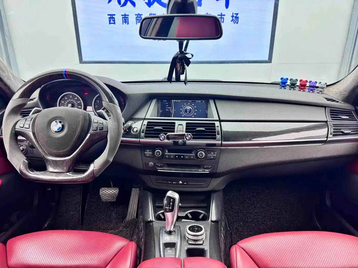BMW X6 2012 xDrive35i — миниатюра 12