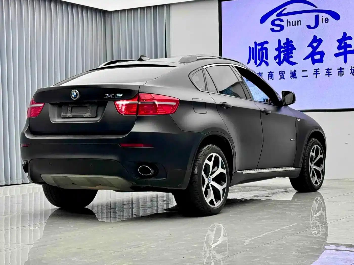 BMW X6 2012 xDrive35i — миниатюра 14