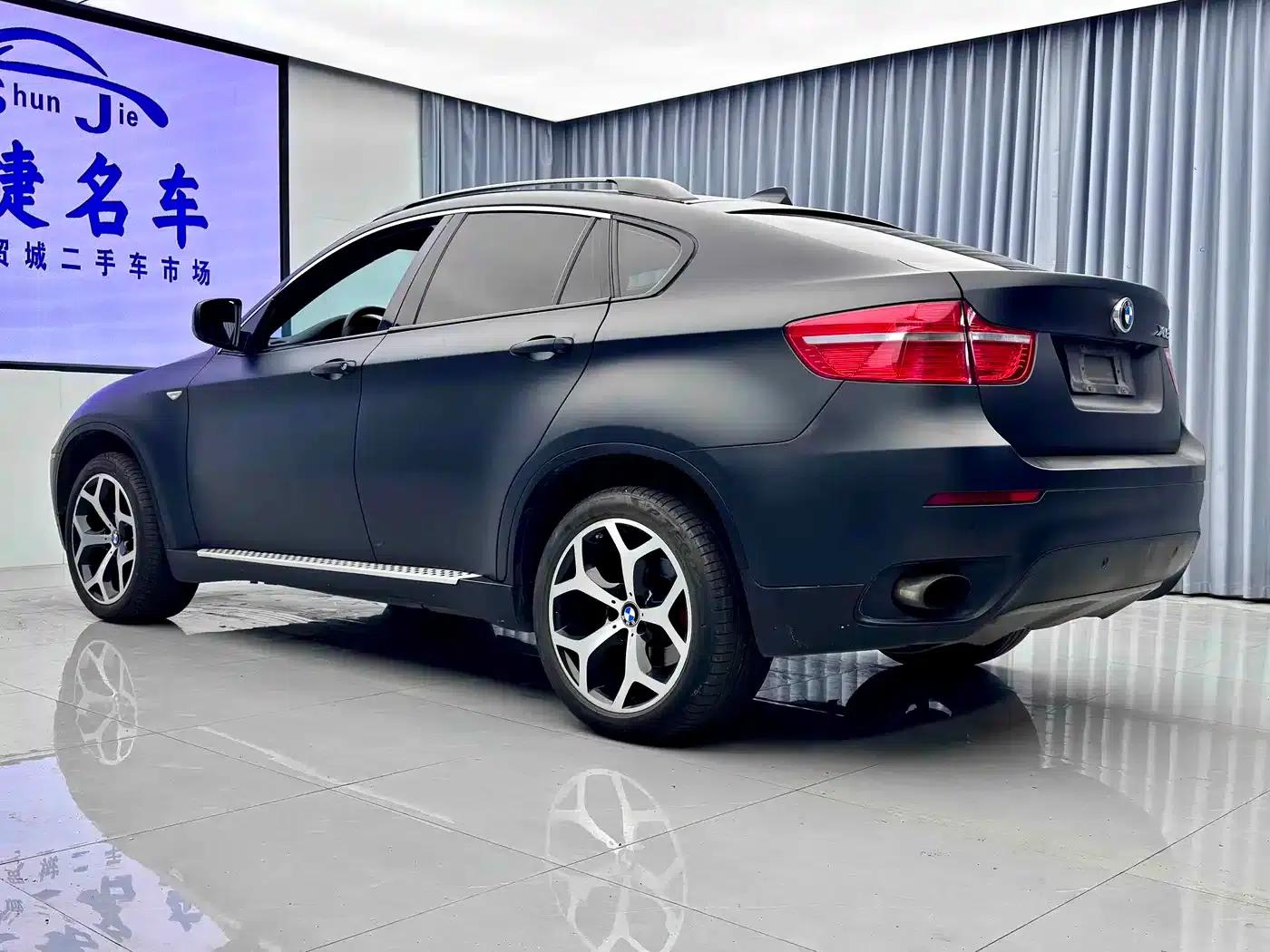 BMW X6 2012 xDrive35i — миниатюра 15
