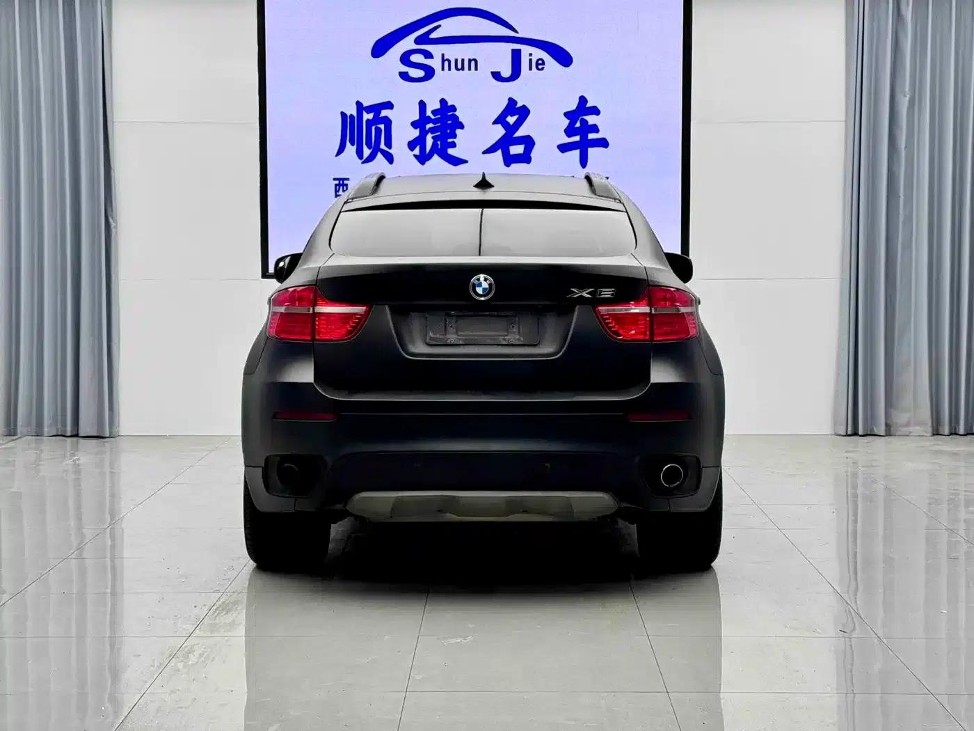 BMW X6 2012 xDrive35i — миниатюра 17