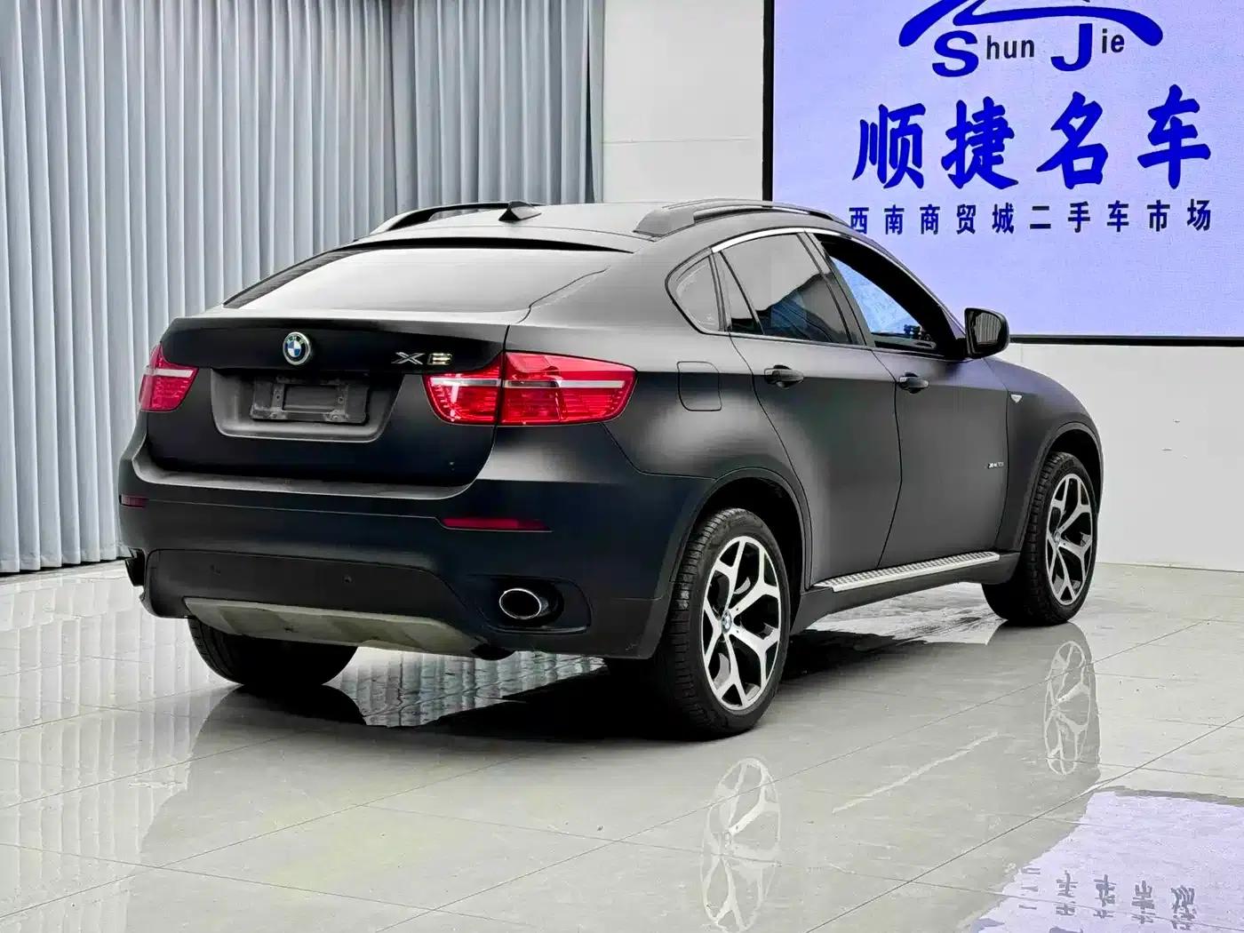 BMW X6 2012 xDrive35i — миниатюра 18