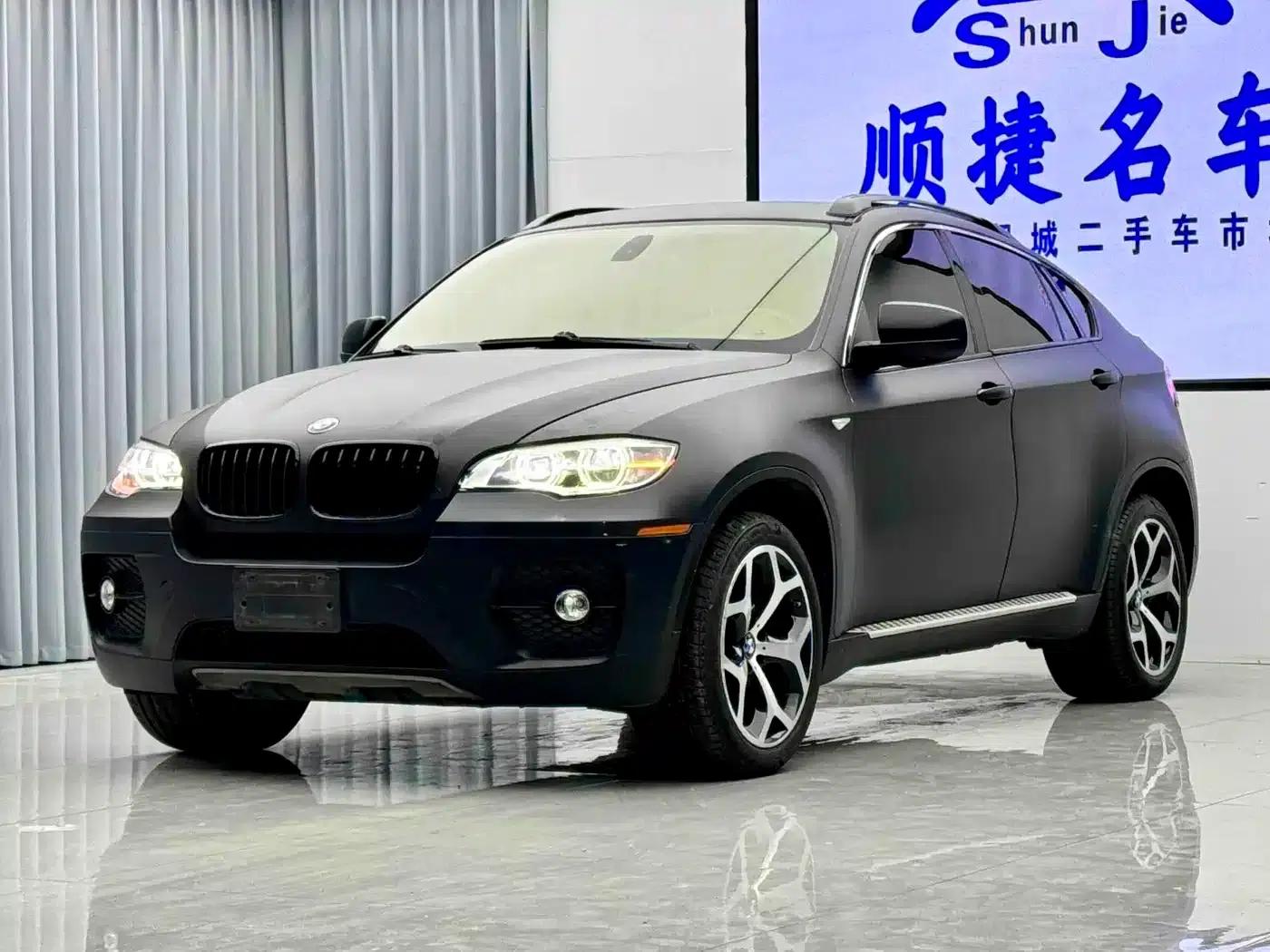 BMW X6 2012 xDrive35i — миниатюра 3