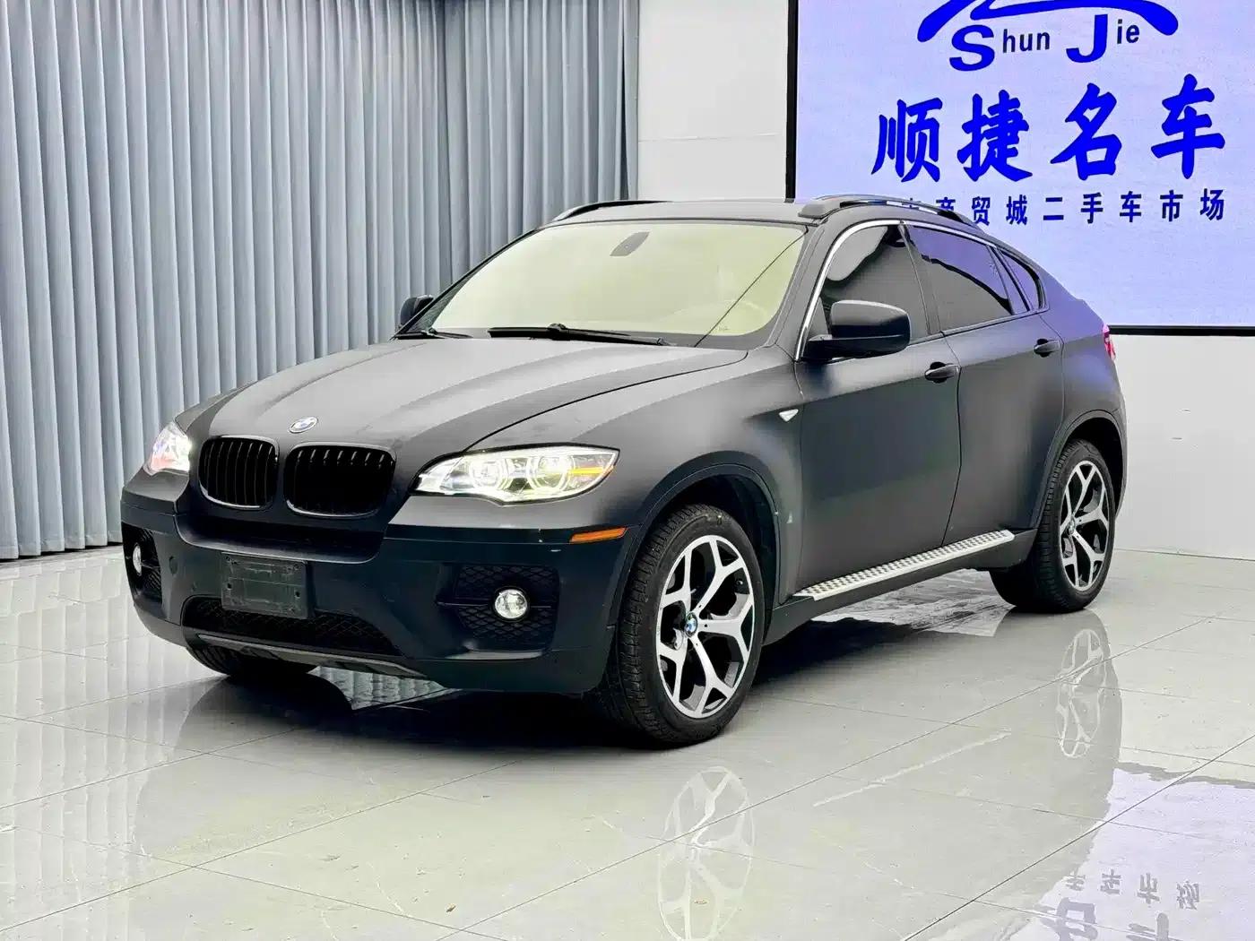 BMW X6 2012 xDrive35i — миниатюра 4
