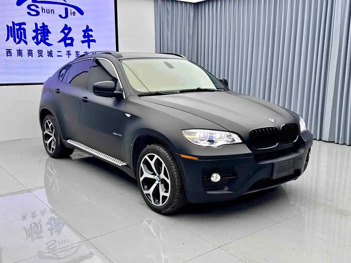 BMW X6 2012 xDrive35i — миниатюра 5