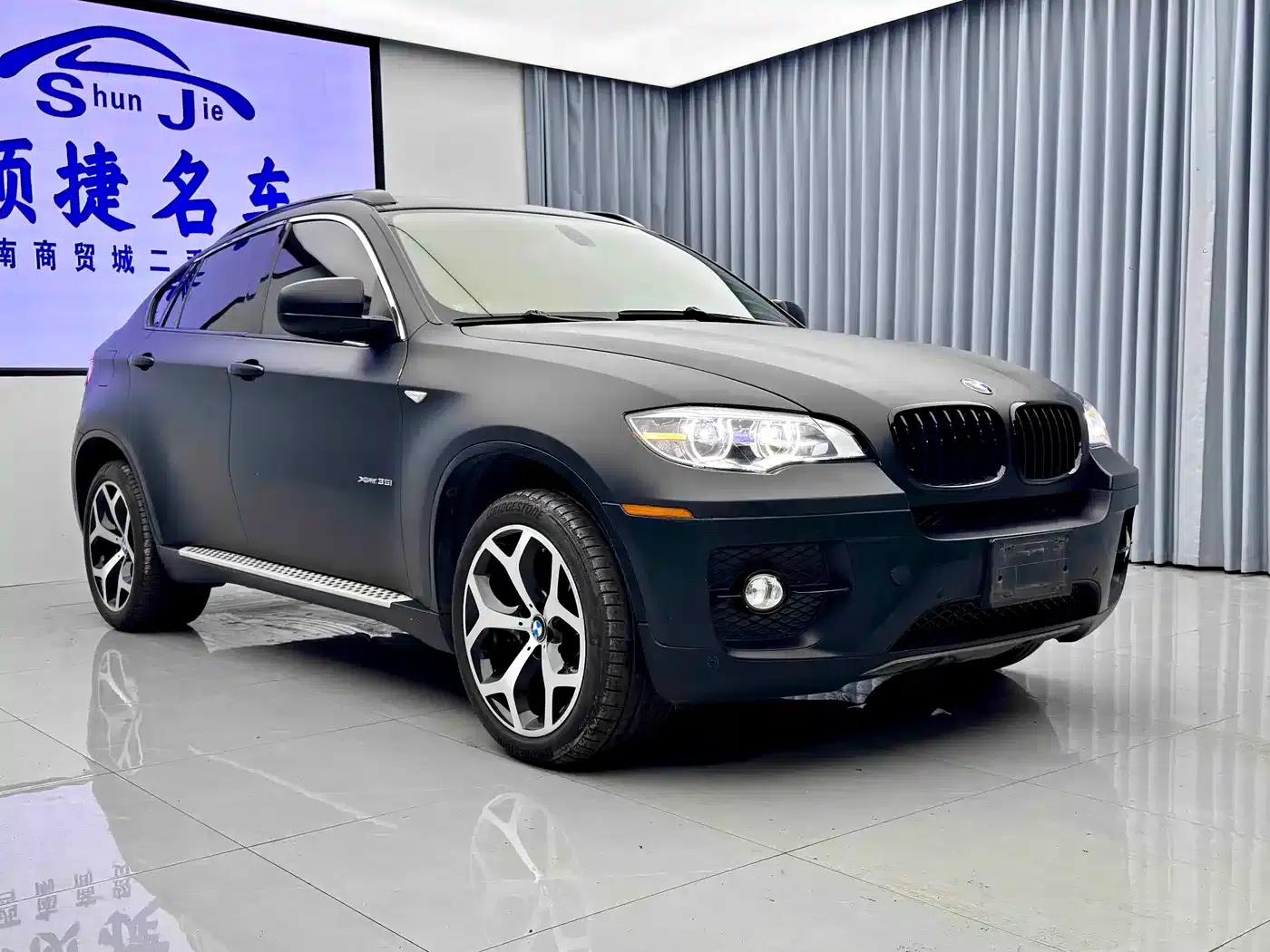 BMW X6 2012 xDrive35i — миниатюра 6