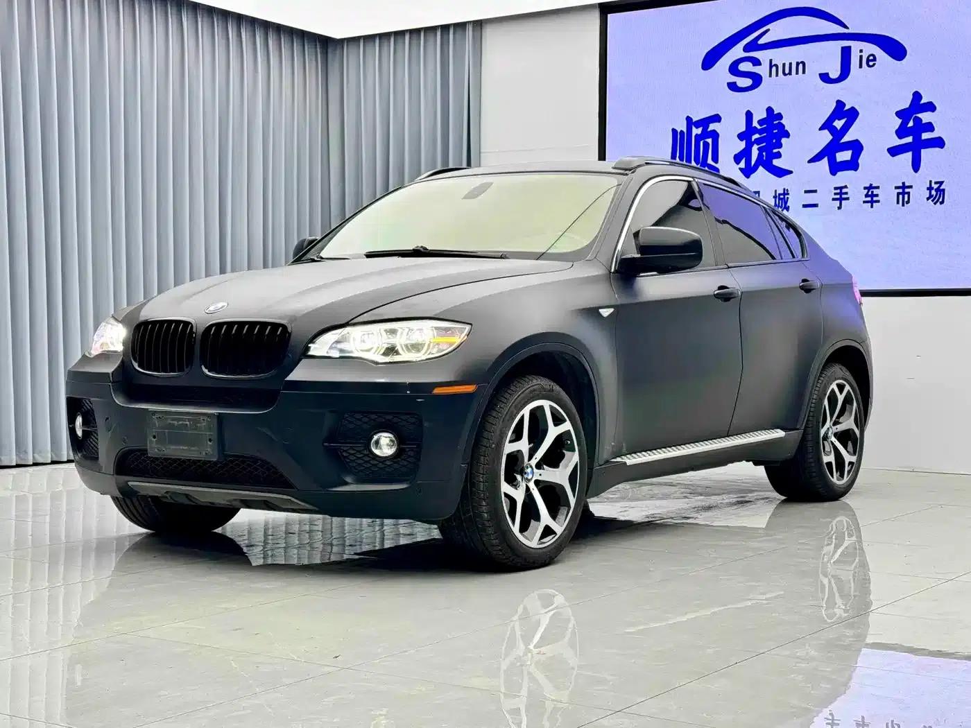 BMW X6 2012 xDrive35i — миниатюра 7