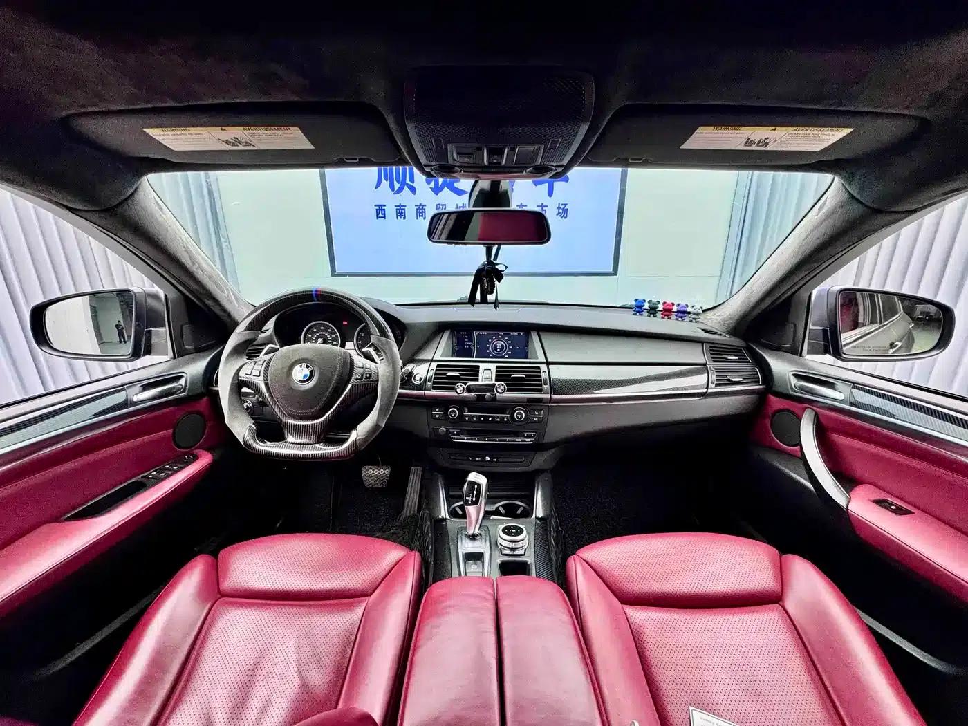 BMW X6 2012 xDrive35i — миниатюра 9