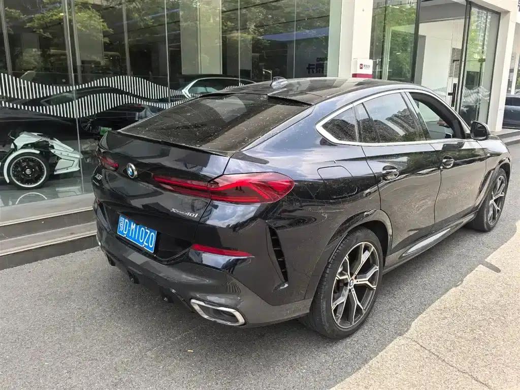 BMW X6 2021 Facelift xDrive40i Luxury M Sport Package — миниатюра 2