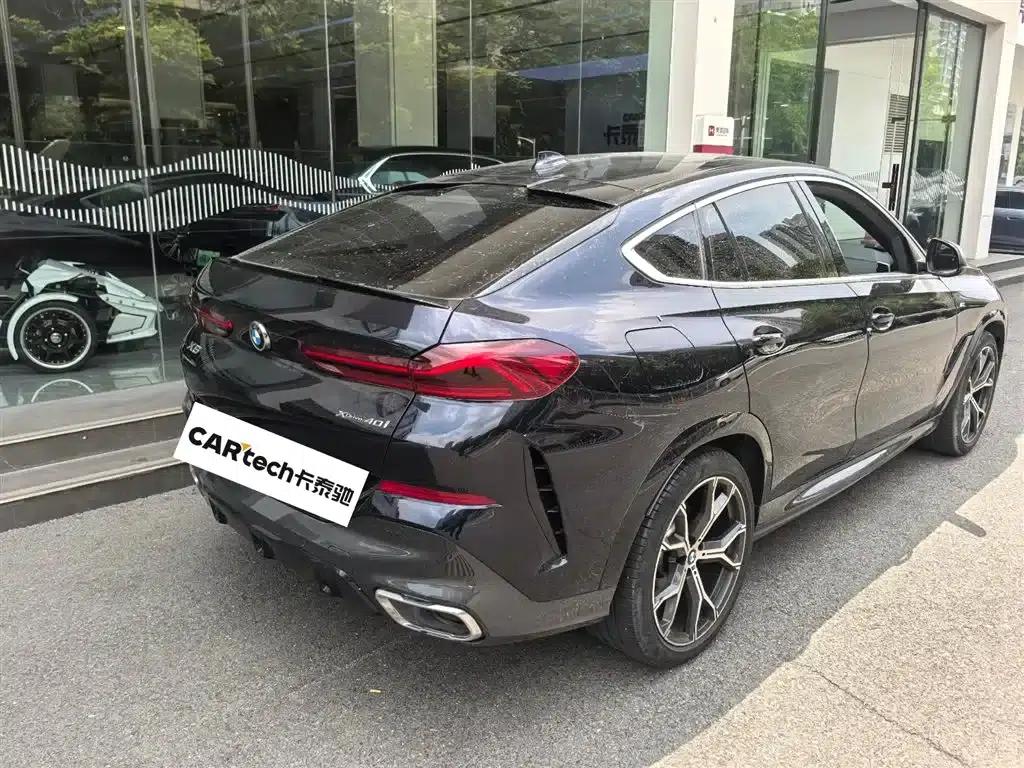 BMW X6 2021 Facelift xDrive40i Luxury M Sport Package — миниатюра 3
