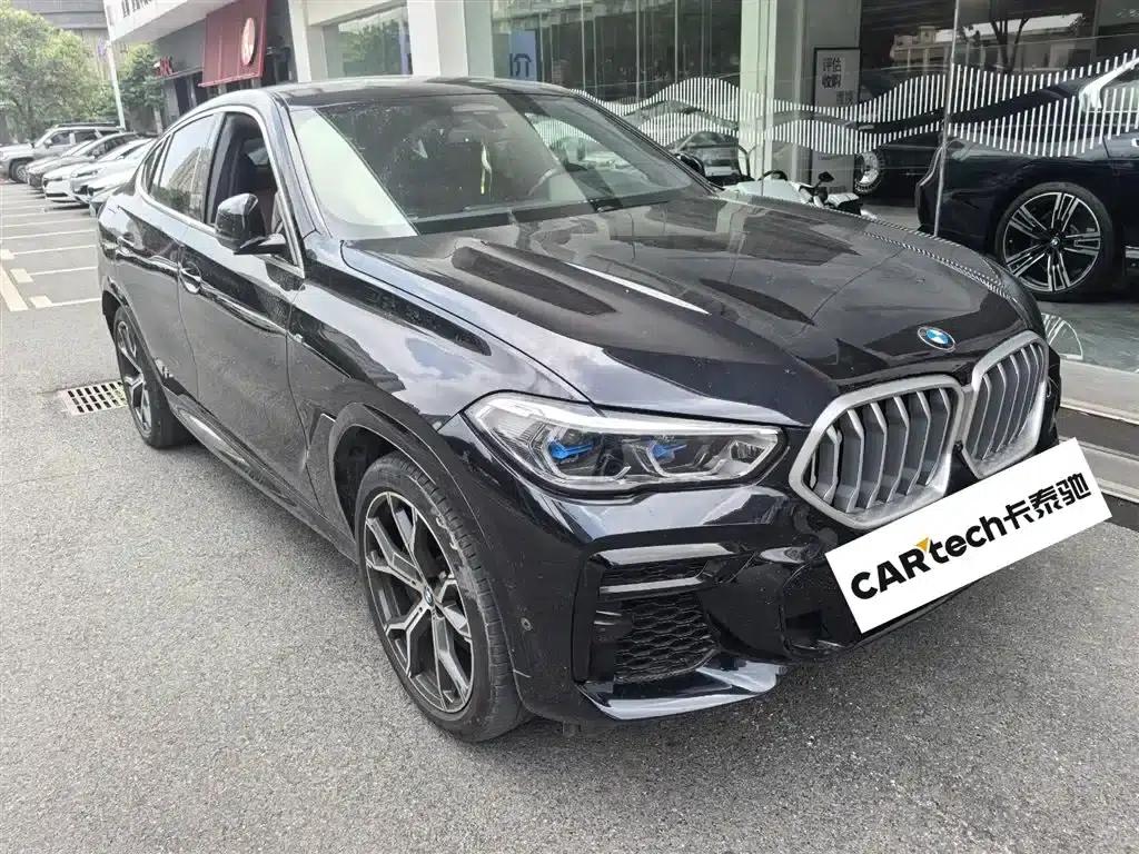 BMW X6 2021 Facelift xDrive40i Luxury M Sport Package — миниатюра 4