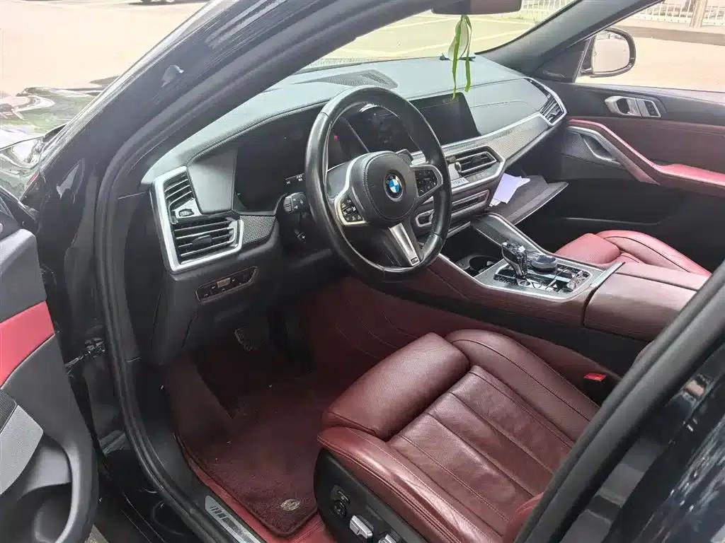 BMW X6 2021 Facelift xDrive40i Luxury M Sport Package — миниатюра 5