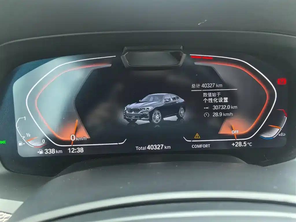 BMW X6 2021 Facelift xDrive40i Luxury M Sport Package — миниатюра 6