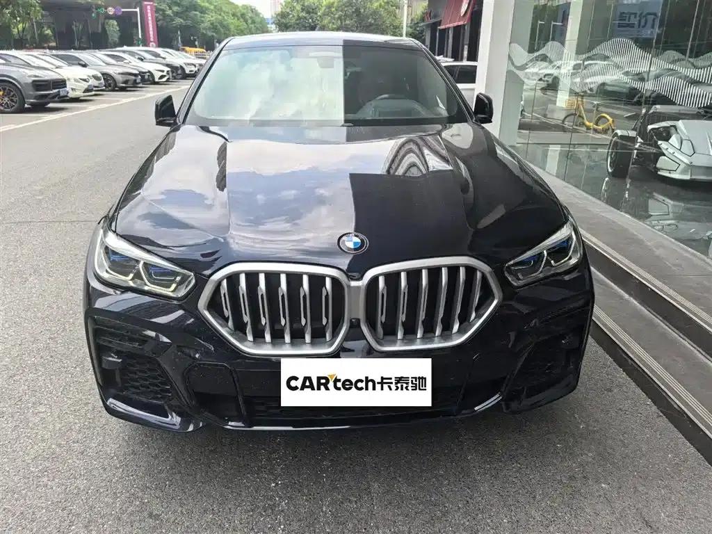 BMW X6 2021 Facelift xDrive40i Luxury M Sport Package — миниатюра 8
