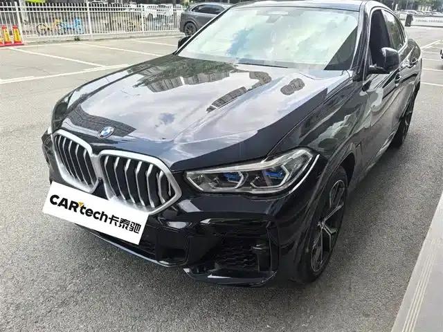 BMW X6 2021 Facelift xDrive40i Luxury M Sport Package