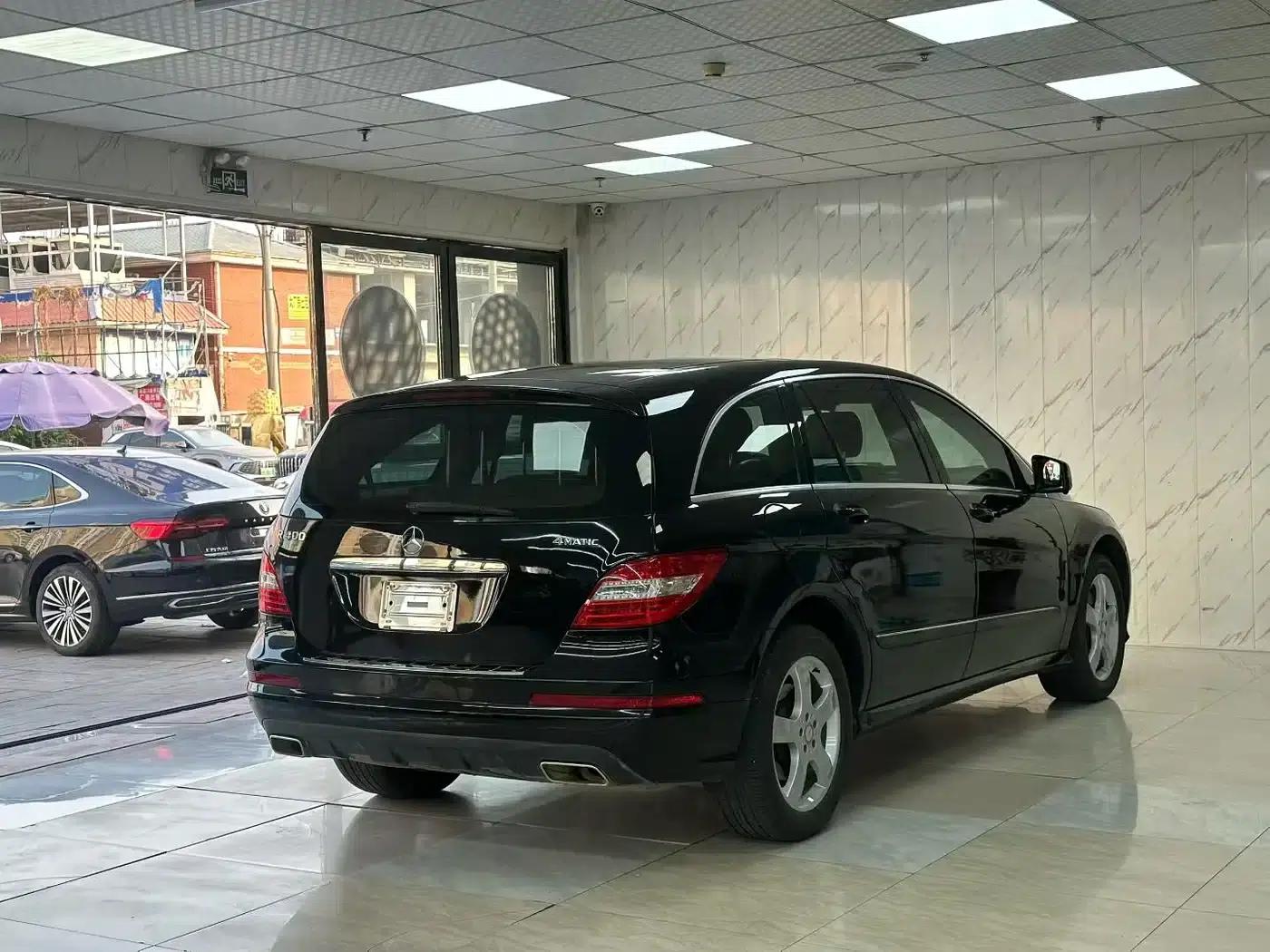2014 Mercedes-Benz R-Class R 400 4MATIC Business Edition — миниатюра 9