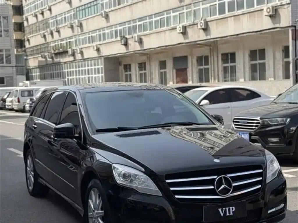 2010 Mercedes-Benz R-Class R 350 L 4MATIC — миниатюра 3