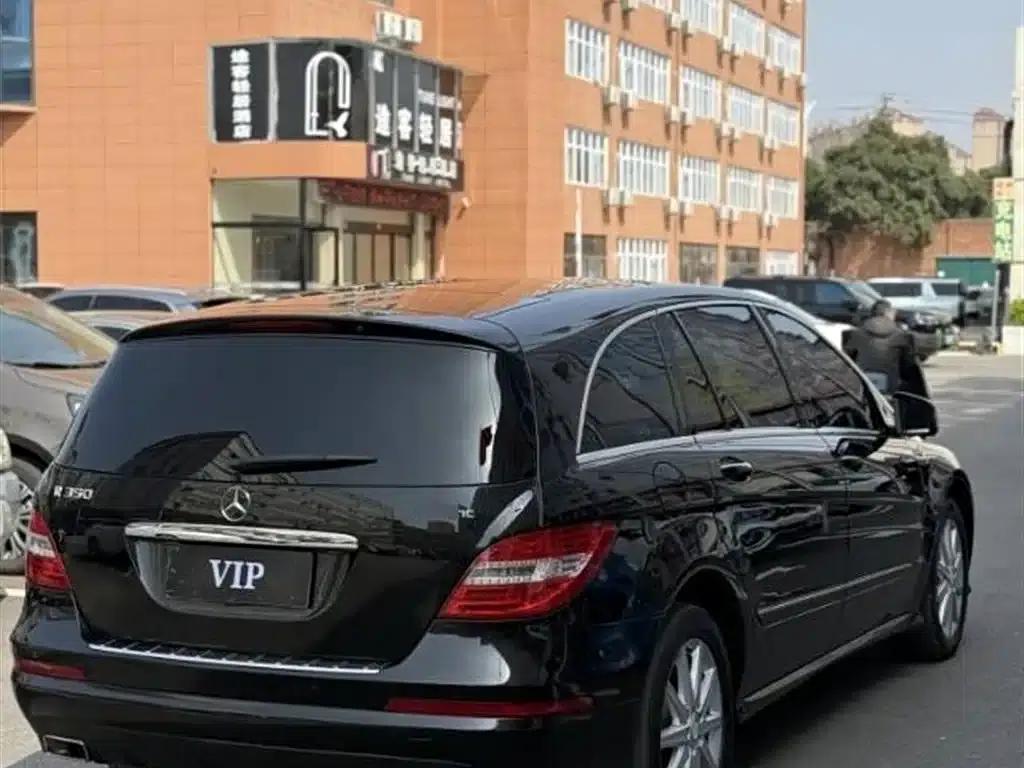 2010 Mercedes-Benz R-Class R 350 L 4MATIC — миниатюра 8
