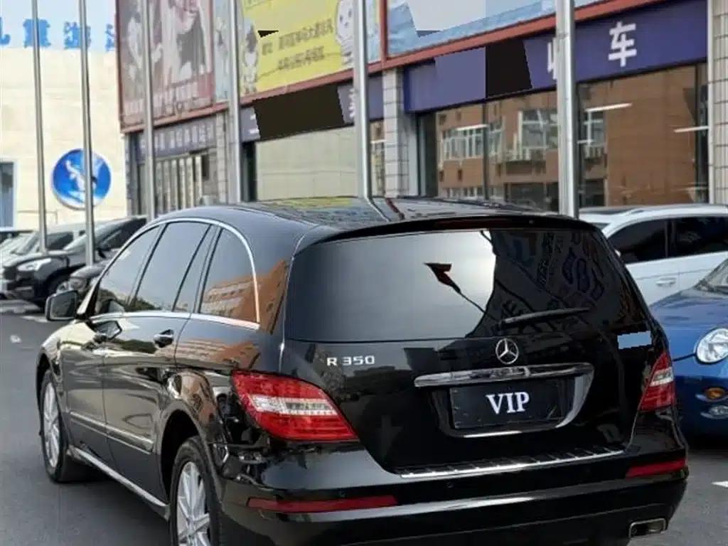 2010 Mercedes-Benz R-Class R 350 L 4MATIC — миниатюра 9