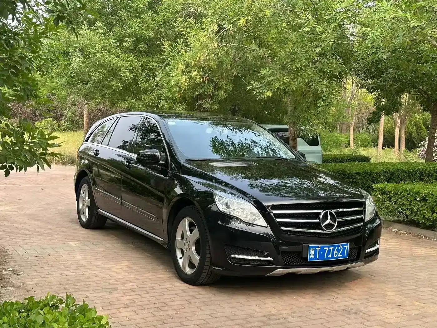 2015 Mercedes-Benz R-Class R 400 4MATIC Business Edition — миниатюра 3