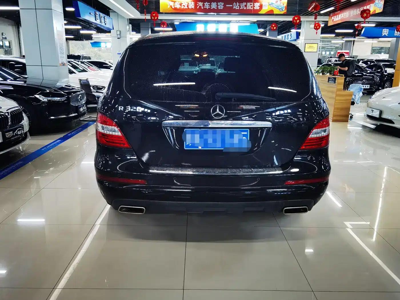2017 Mercedes-Benz R-Class R 320 4MATIC Business Edition — миниатюра 9