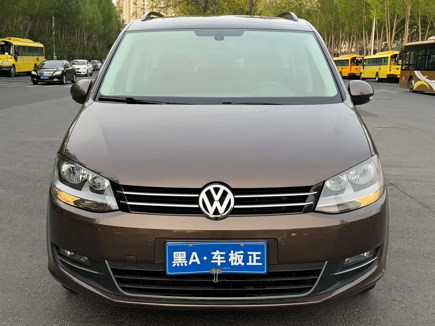 2013 Sharan 2.0TSI Comfort — миниатюра 2