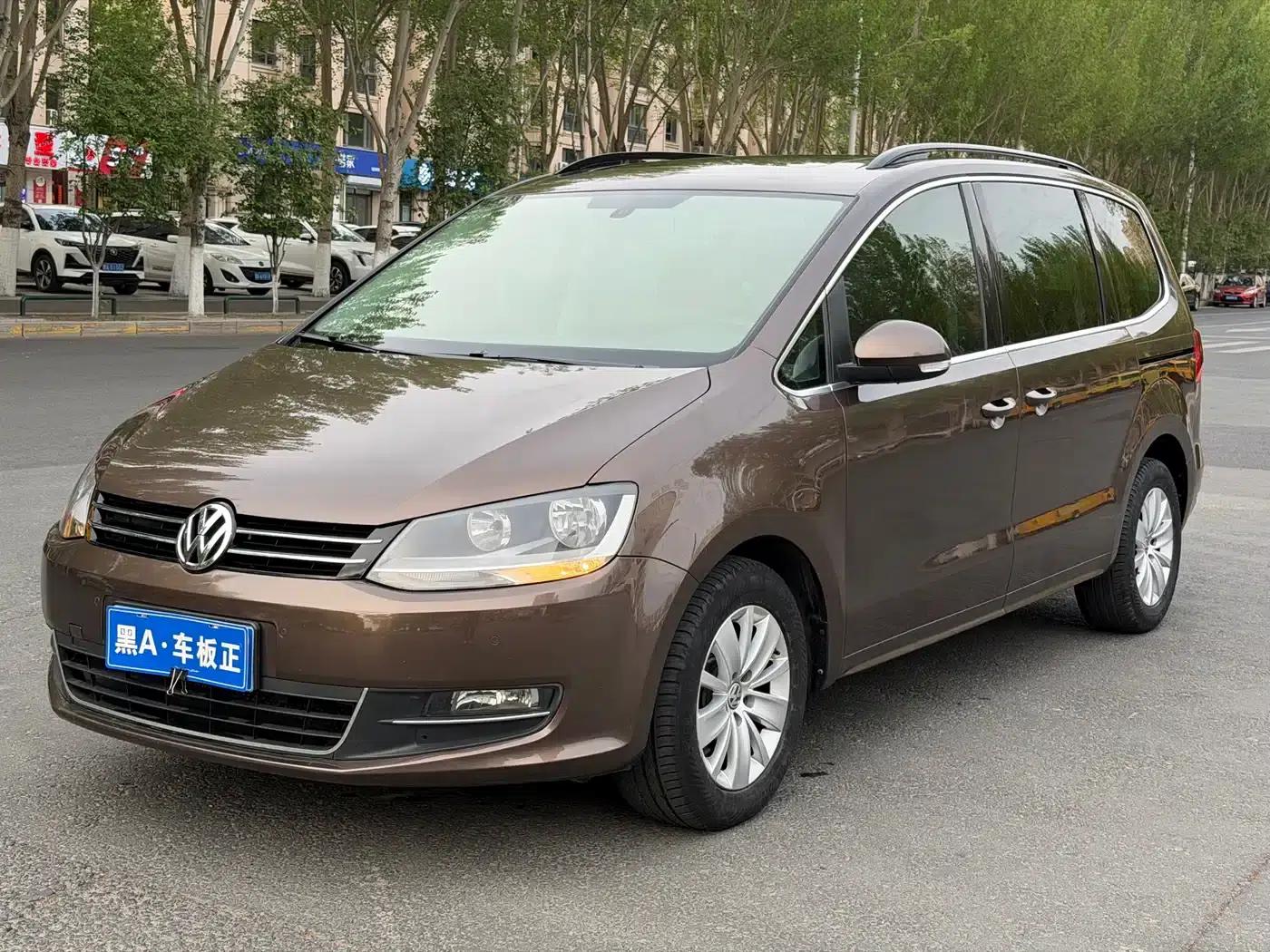 2013 Sharan 2.0TSI Comfort — миниатюра 3